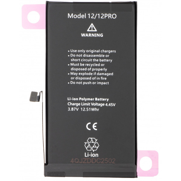 Acumulator Apple iPhone 12 / 12 Pro, Diagnostic
