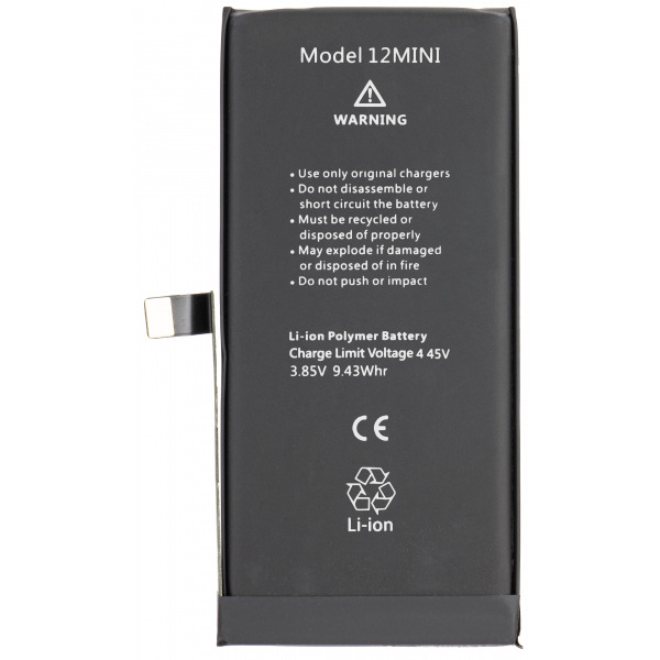 Acumulator Apple iPhone 12 mini, High Capacity