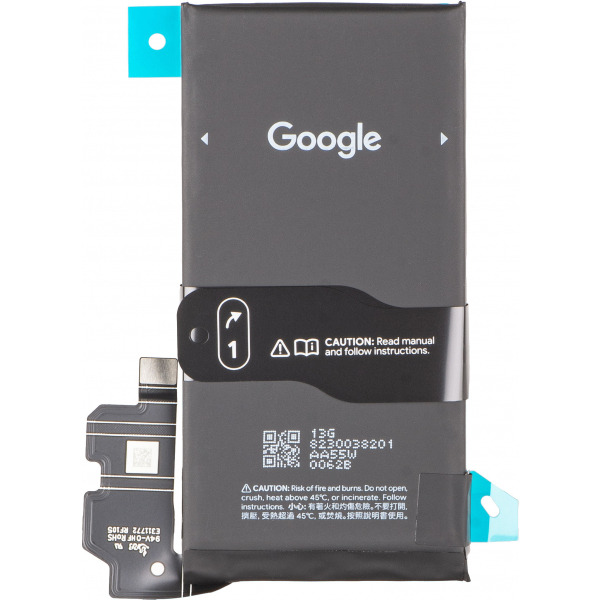 Acumulator Google Pixel 8, GS35E, Service Pack G949-00574-01