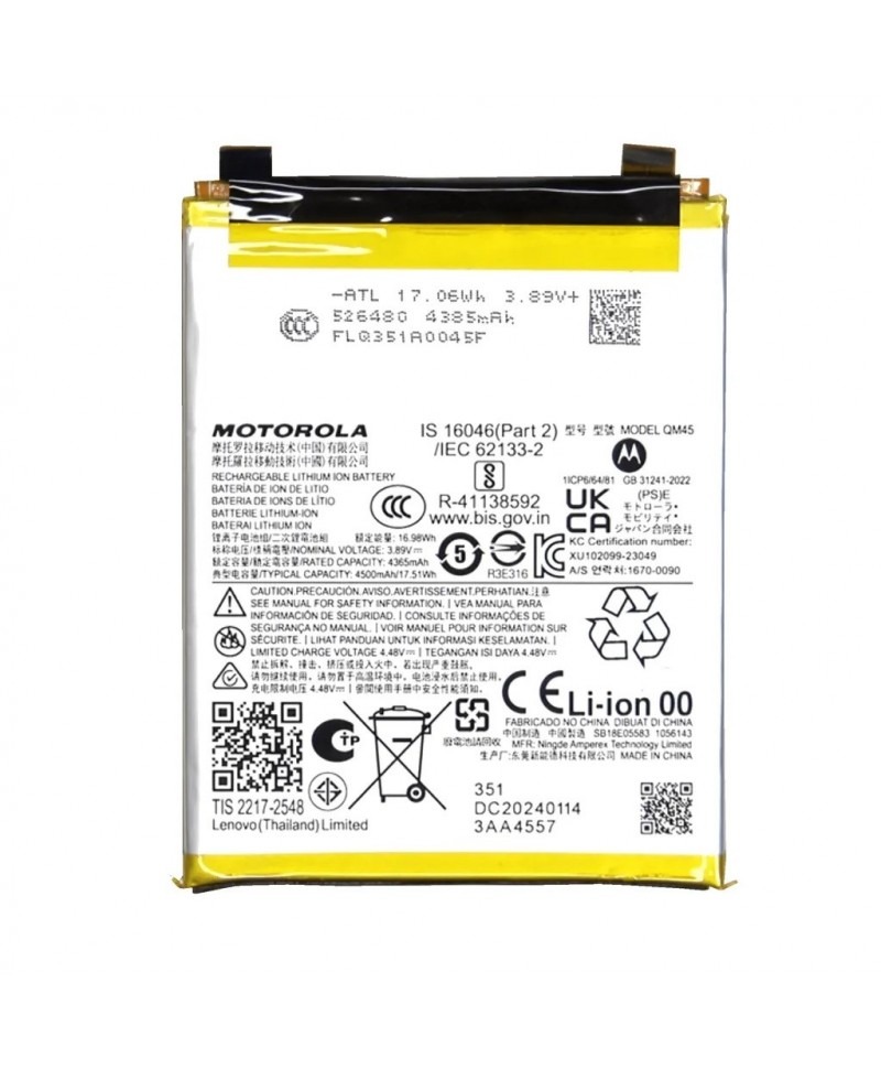 Acumulator Service Pack Motorola Edge 50 Pro, XT2403, QM45