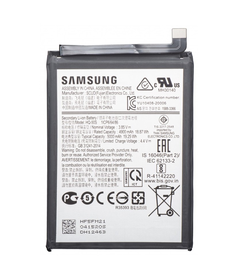 Acumulator Service Pack Samsung Galaxy A02S, A025, A03, A035