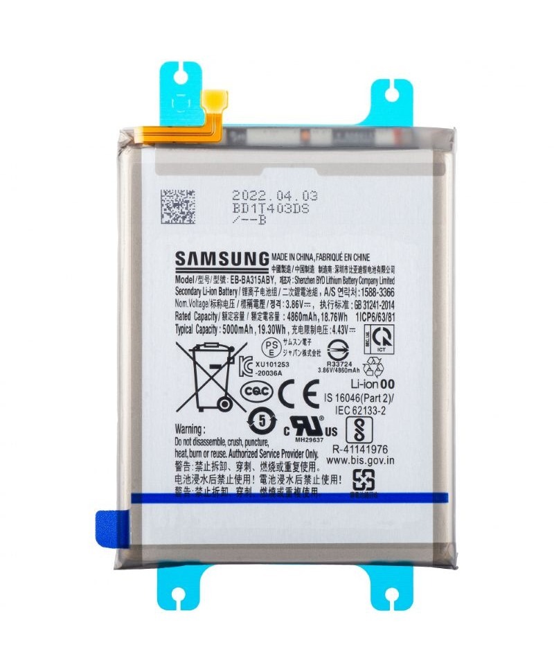 Acumulator Service Pack Samsung Galaxy A22 A225 , A32 A325 , A31 A315, EB-BA315ABY