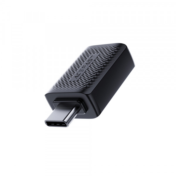 Adaptor OTG USB-C - USB-A Acefast J1, Negru