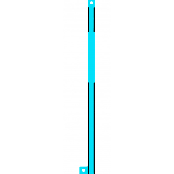 Adeziv Display Huawei Mate X7, Tip 15, Sub Inner, Service Pack 51630NAR