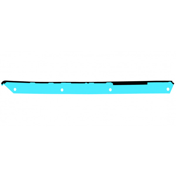 Adeziv Display Samsung Galaxy Tab A9+, Sus, Service Pack GH81-24537A
