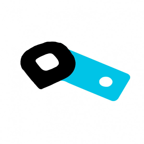 Adeziv Microfon Huawei Mate X7, Tip 2, Service Pack 51630NEV