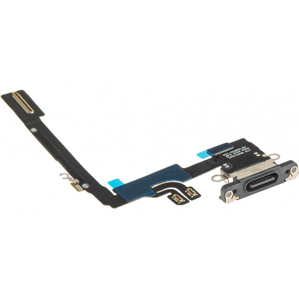 Banda cu Conector Incarcare Apple iPhone 16 Pro, Negru