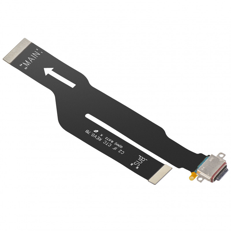 Banda cu Conector Incarcare Samsung Galaxy Note 20 Ultra 5G N986 / Note 20 Ultra N985
