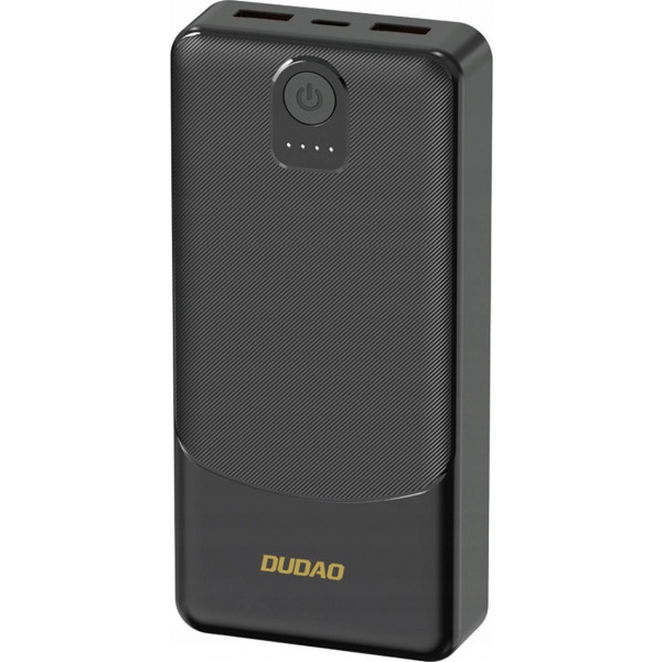 Baterie Externa Dudao K10Pro, 20000mAh, 12W, 2 x USB-A, Neagra