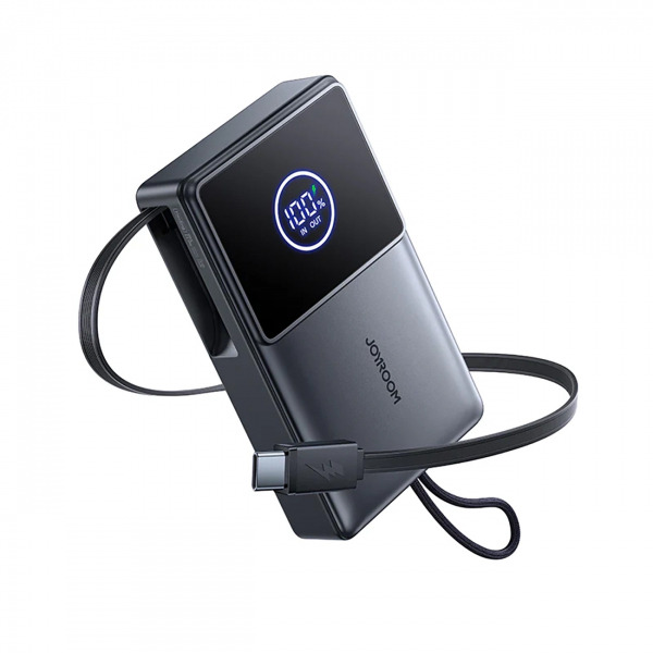 Baterie Externa Joyroom JR-PR1, 10000mAh, 22.5W, PD, 2 x USB-C, Gri