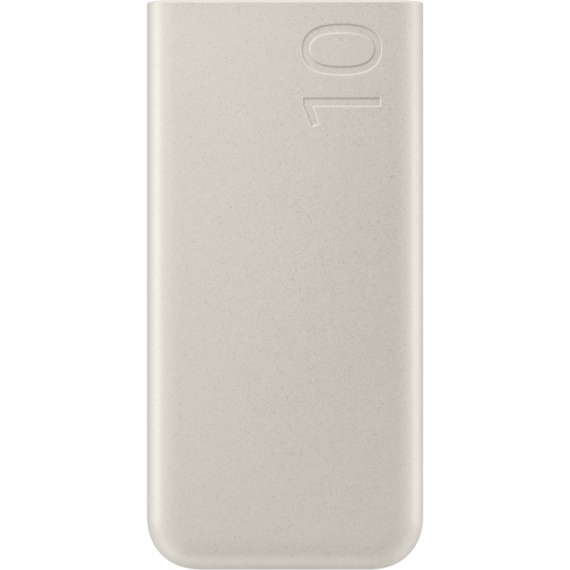 Baterie Externa Samsung, 10000mAh, 25W, PD, 2 x USB-C, Bej EB-P3401XUEGWW