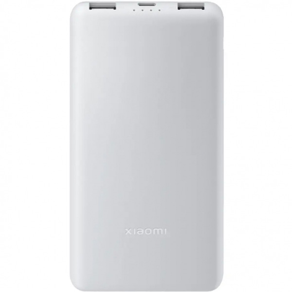 Baterie Externa Xiaomi Lite, 10000mAh, 22.5W, QC + PD, 1 x USB-C - 2 x USB-A, Alba BHR9350GL