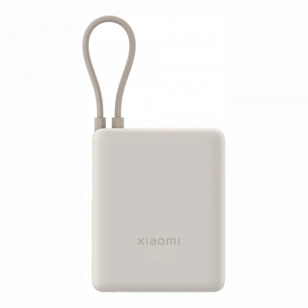Baterie Externa Xiaomi PB1033MI, 10000mAh, 33W, QC + PD, 1 x USB-A - 2 x USB-C, Bej BHR9333GL