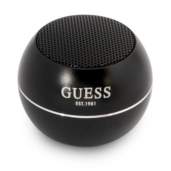 Boxa Portabila Bluetooth Guess, 3W, Neagra