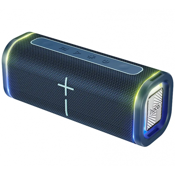 Boxa Portabila Bluetooth HOCO HC51, 30W, TWS, RGB, Albastra