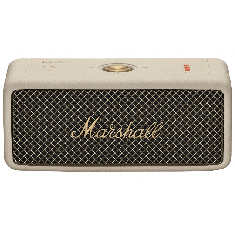 Boxa Portabila Bluetooth Marshall Emberton II, 20W, Waterproof, Crem