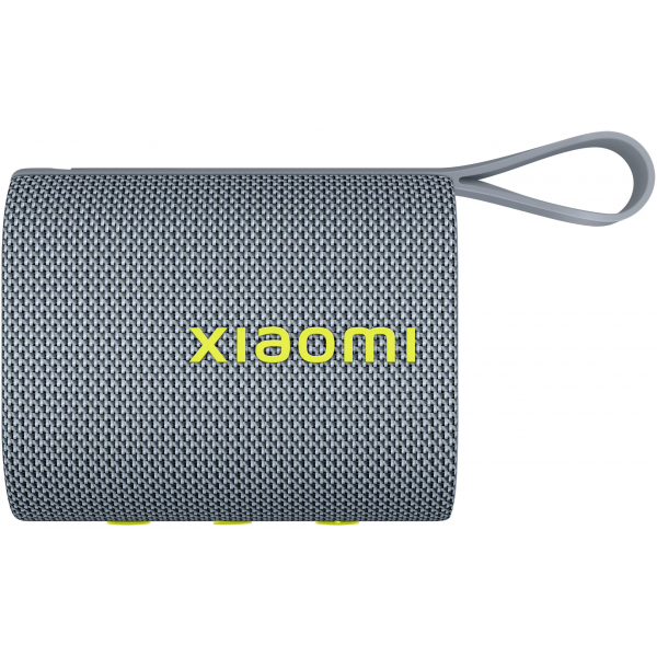 Boxa Portabila Bluetooth Xiaomi Sound Pocket, 5W, Waterproof, Albastra Gri QBH4378GL