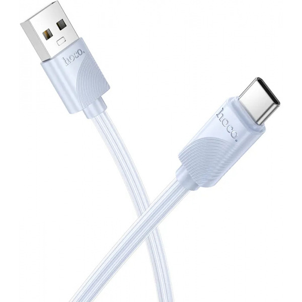 Cablu Date si Incarcare USB-A - USB-C HOCO X114, 18W, 1m, Albastru