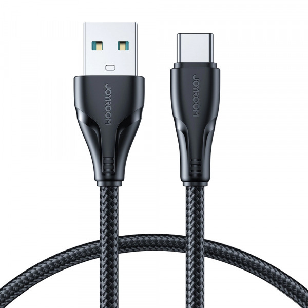 Cablu Date si Incarcare USB-A - USB-C Joyroom S-A11, 18W, 1.2m, Negru