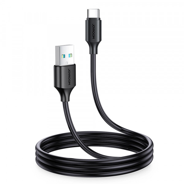 Cablu Date si Incarcare USB-A - USB-C Joyroom S-A9, 20W, 1m, Negru