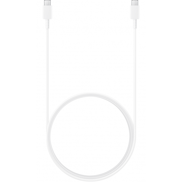 Cablu Date si Incarcare USB-C - USB-C Samsung, 100W, 1.8m, Alb EP-DX510JWEGEU