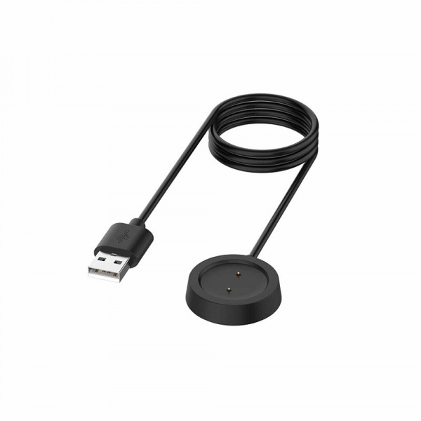 Cablu Incarcare Techsuit THA1 pentru Amazfit Watch Series, USB-A, Negru