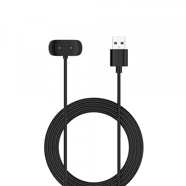 Cablu Incarcare Techsuit THA6 pentru Amazfit Watch Series, USB-A, Negru