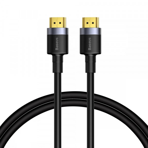 Cablu Video Baseus Cafule, HDMI - HDMI, 4K, 2m, Negru CADKLF-F01