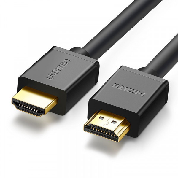 Cablu Video UGREEN HD104, HDMI - HDMI, 4K, 2m, Negru