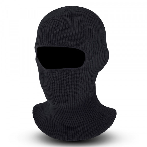 Cagula Ski Balaclava Unisex Techsuit BLC5, Neagra
