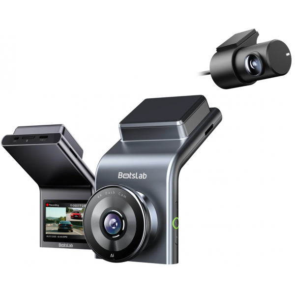 Camera Auto Fata Spate Botslab G300H Plus, 4K, Wi-Fi, GPS, Afisaj 2.4inch