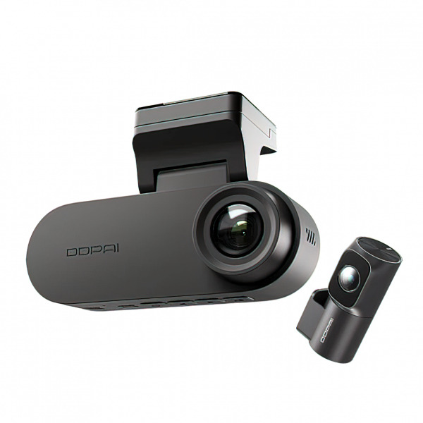 Camera Auto Fata Spate DDPAI N2 Dual, 2K, Wi-Fi, Afisaj 1.9inch
