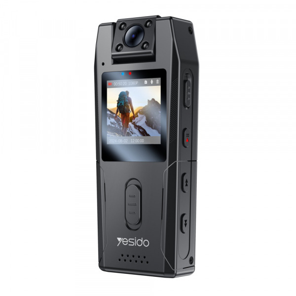 Camera Sport Yesido KM25, 1080P, Afisaj 1.3inch, Neagra