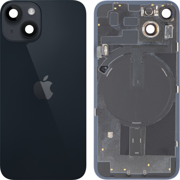 Capac Baterie Apple iPhone 14, Negru (Midnight), Swap Premium