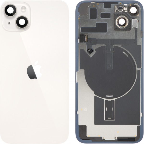 Capac Baterie Apple iPhone 14 Plus, Alb (Starlight), Swap Premium