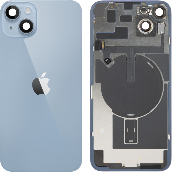 Capac Baterie Apple iPhone 14 Plus, Albastru, Swap Premium