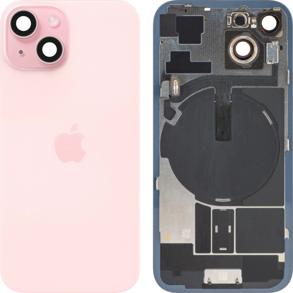 Capac Baterie Apple iPhone 15, Roz, Swap Premium