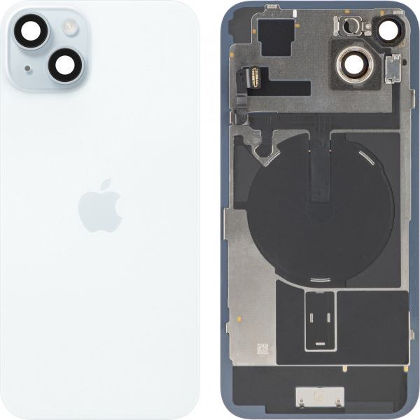 Capac Baterie Apple iPhone 15 Plus, Albastru, Swap Premium