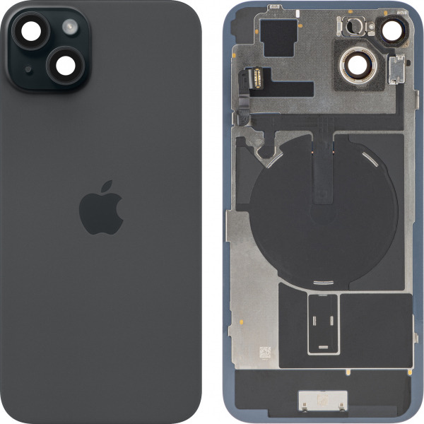 Capac Baterie Apple iPhone 15 Plus, Negru, Swap Premium