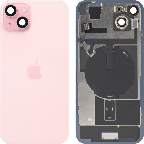 Capac Baterie Apple iPhone 15 Plus, Roz, Swap Premium
