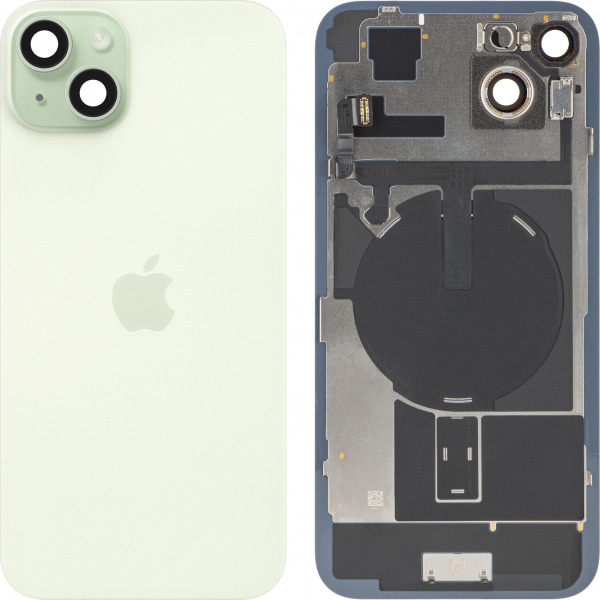 Capac Baterie Apple iPhone 15 Plus, Verde, Swap Premium