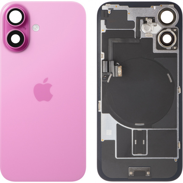 Capac Baterie Apple iPhone 16, Roz, Swap Premium