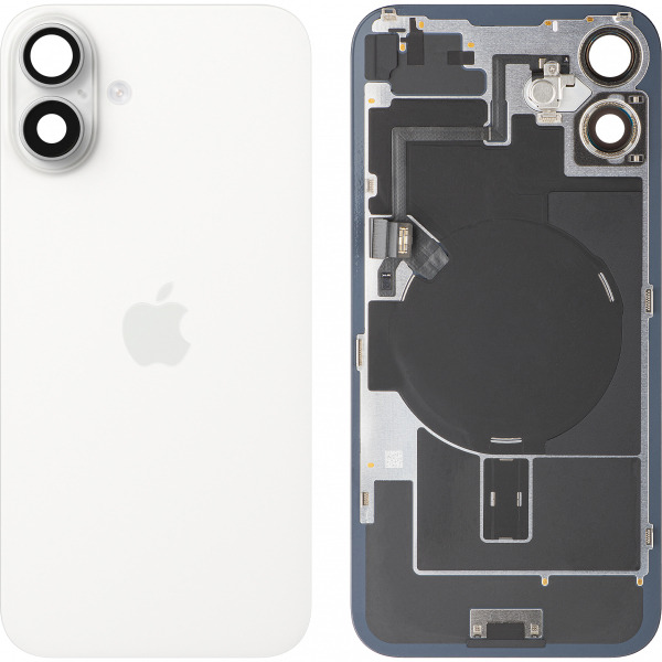 Capac Baterie Apple iPhone 16 Plus, Alb, Swap Premium