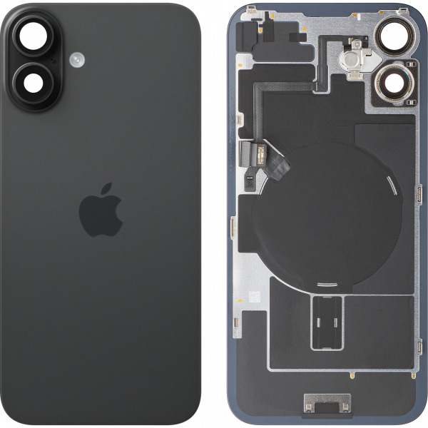 Capac Baterie Apple iPhone 16 Plus, Negru, Swap Premium