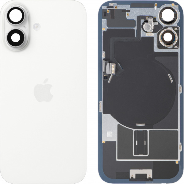 Capac Baterie Apple iPhone 17, Alb, Swap Premium