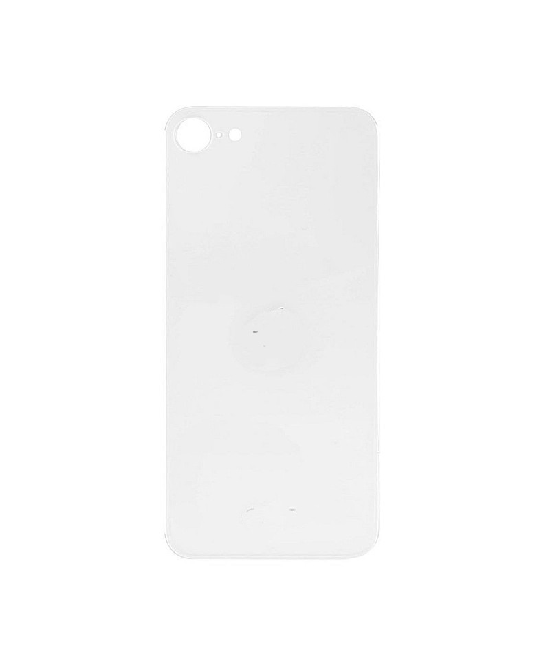Capac Baterie Apple iPhone 8 Alb, cu gaura camera mare