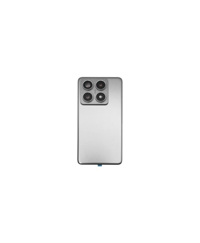 Capac Baterie Argintiu Service Pack Xiaomi 14T Pro