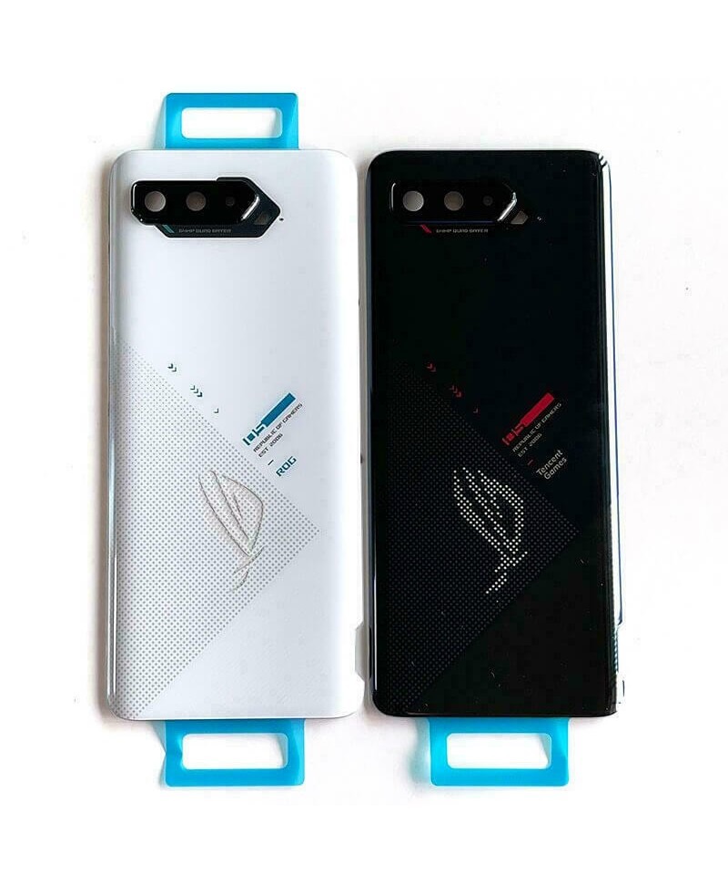 Capac Baterie ASUS ROG Phone 5, ZS673KS Alb(Storm White)
