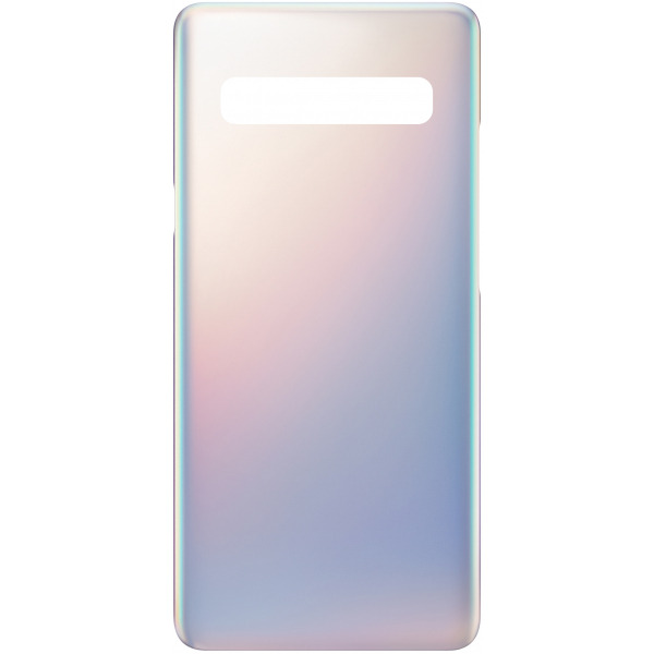 Capac Baterie compatibil cu Samsung Galaxy S10 5G G977, Argintiu