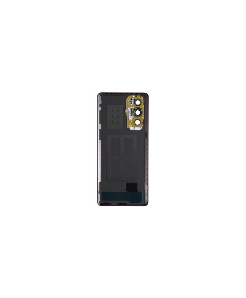Capac Baterie cu Geam Camera Alb Oppo Find X3 Neo